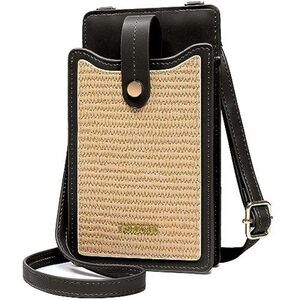 Modern Crossbody Satchel Cellphone Bag Card Card Case Lanyard Case Compact Lig